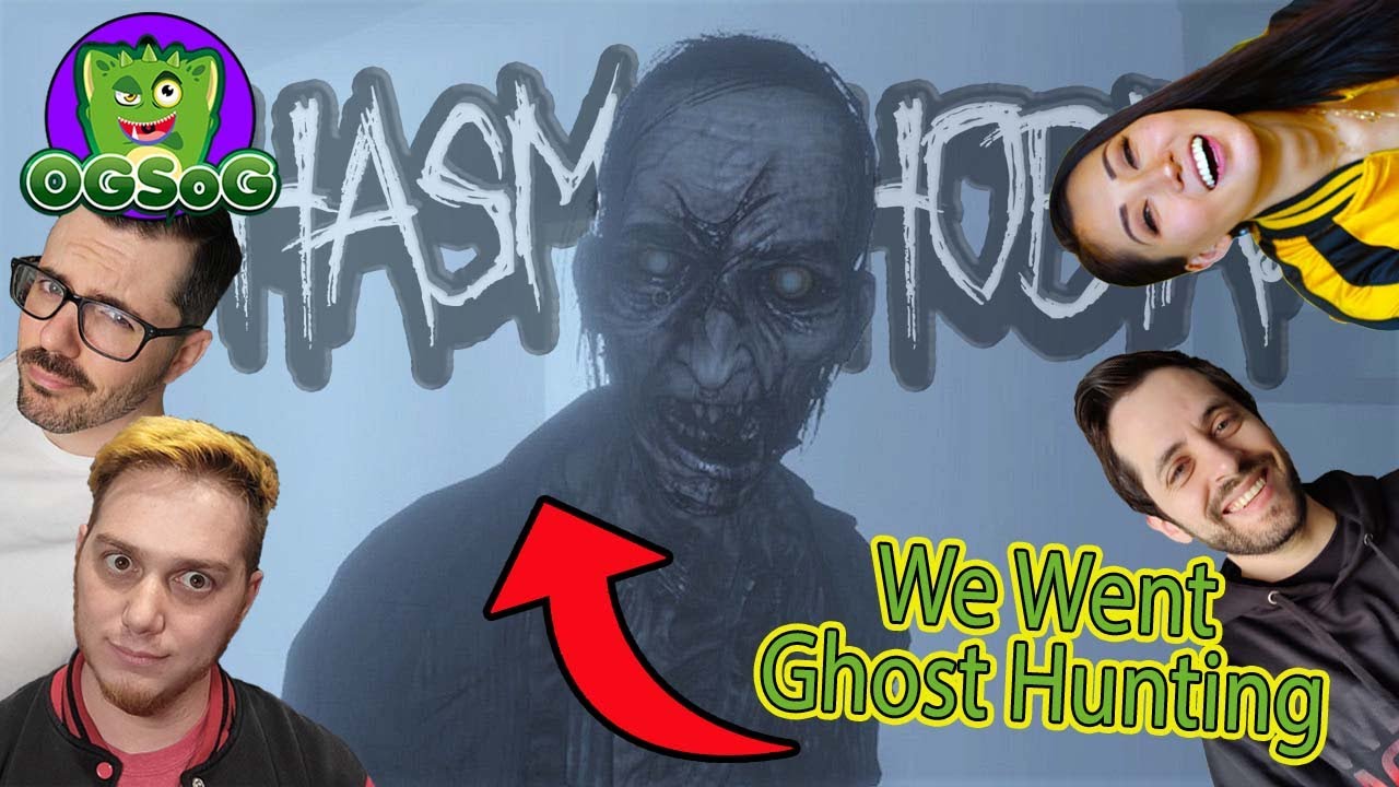 We Went Ghost Hunting!