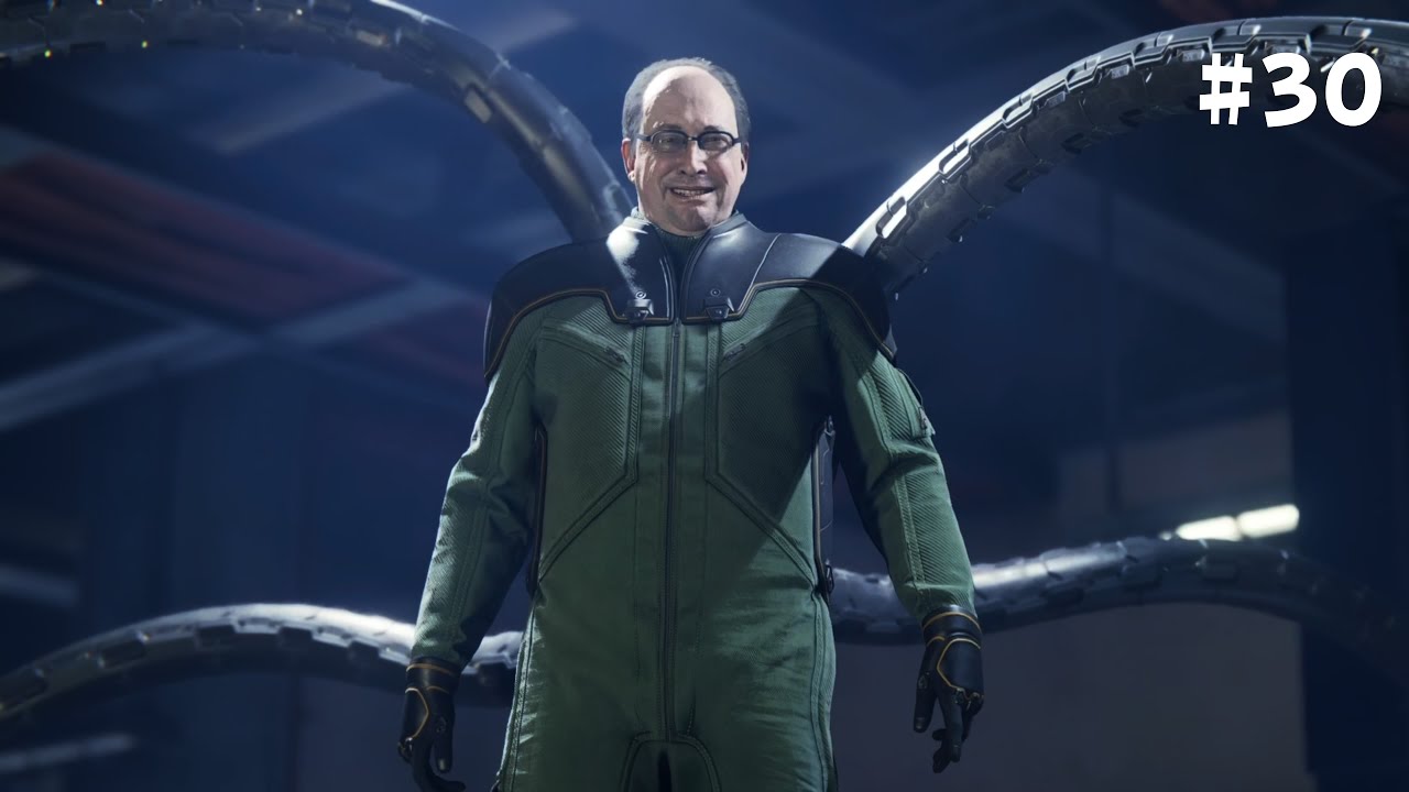 Marvel’s Spider-Man PS5 Walkthrough – Breakthrough | Doctor Otto Full Suit Reveal