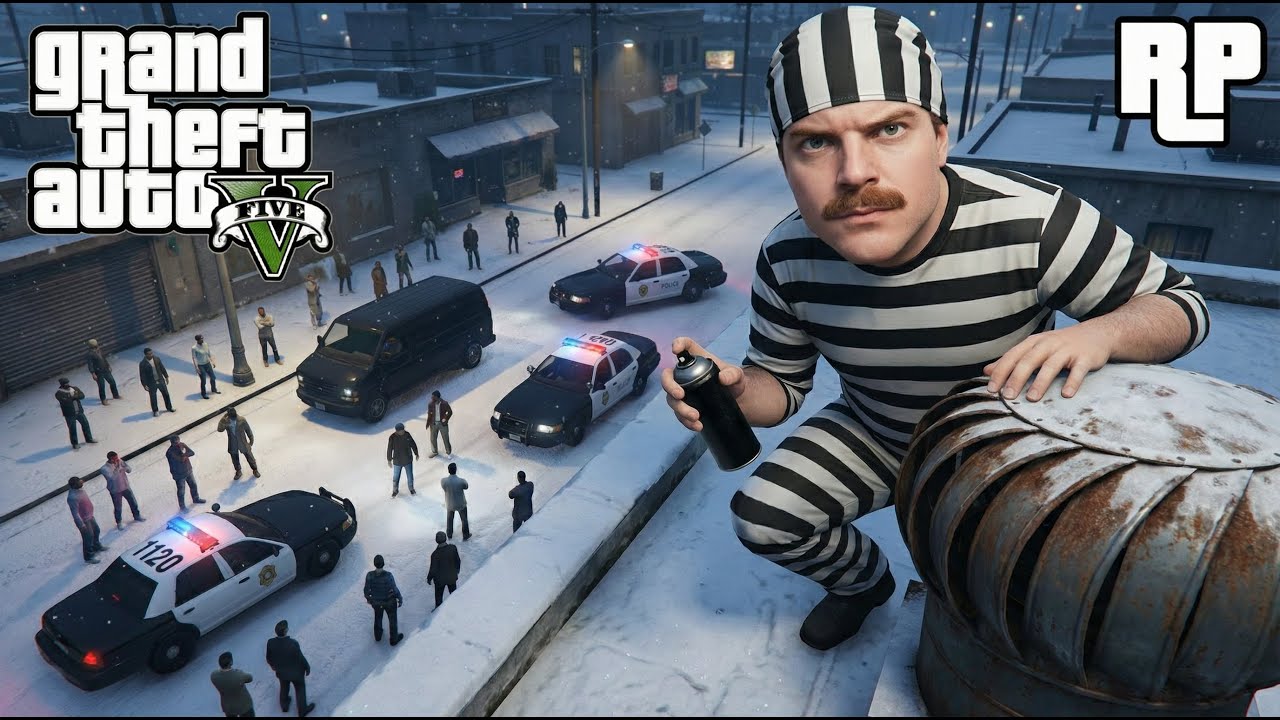 GTA V RP  NU ÄR DET KRIG!   DEL 28