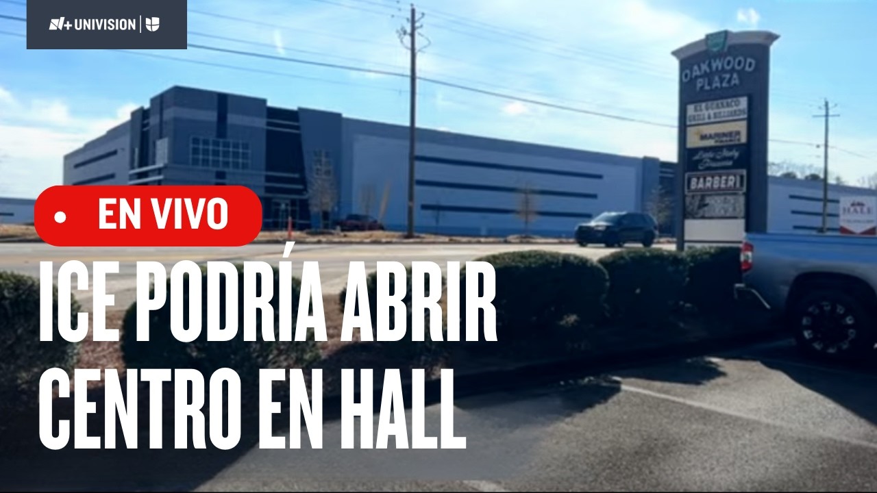 🔴#Envivo | ICE planea abrir un centro de detención en el condado Hall: esto es lo que se sabe