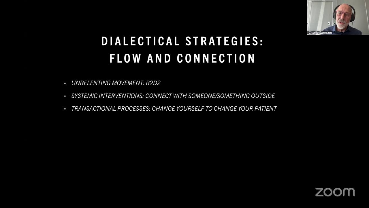 Charlie Swenson – No Dead Ends: The Magic of Dialectics