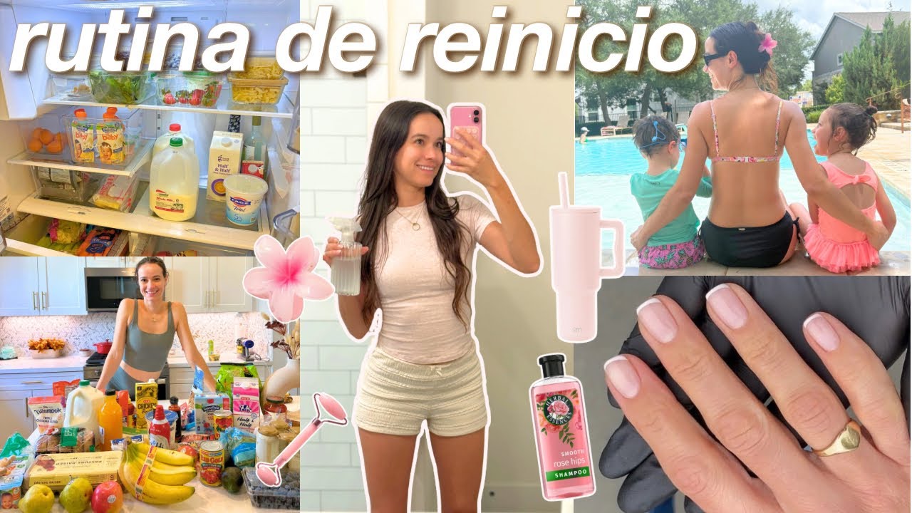 Domingo De Rutina Reinicio: Mam&aacute; y Ama de Casa ✩