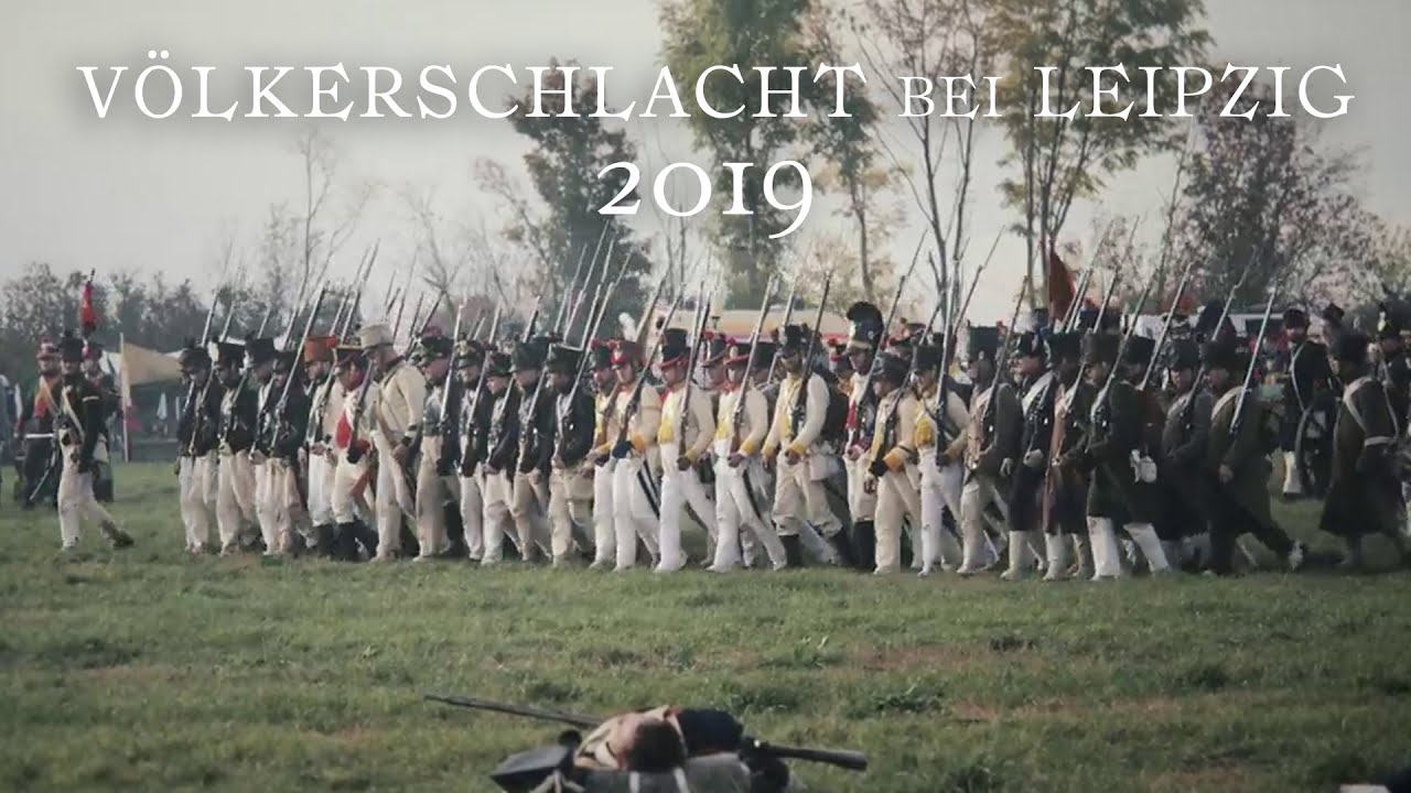 Völkerschlacht bei Leipzig (2019) [4K]