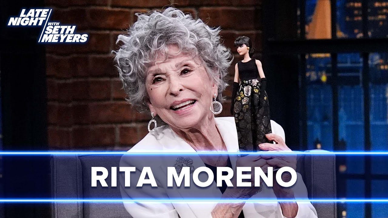Rita Moreno on Her Barbie Doll's Oscar-Inspired Look and Her Unexpected West Side Story Win