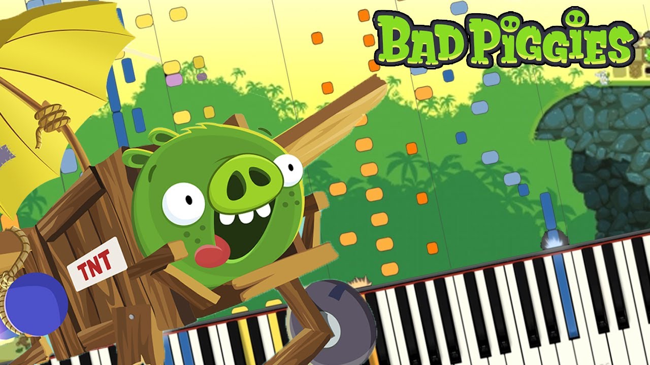 Bad Piggies Theme - Ilmari Hakkola (Synthesia)