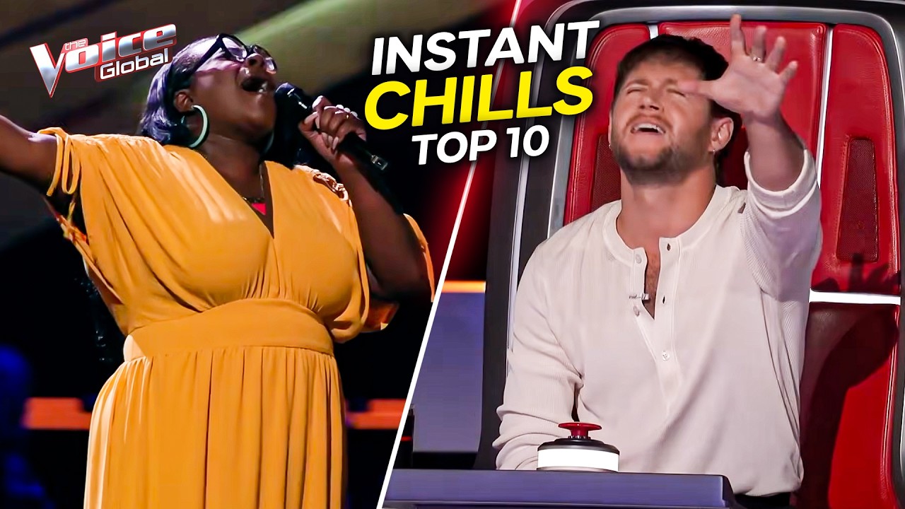 Top 10 Spine-Tingling Voices that Brought the Crowd to Its Feet!