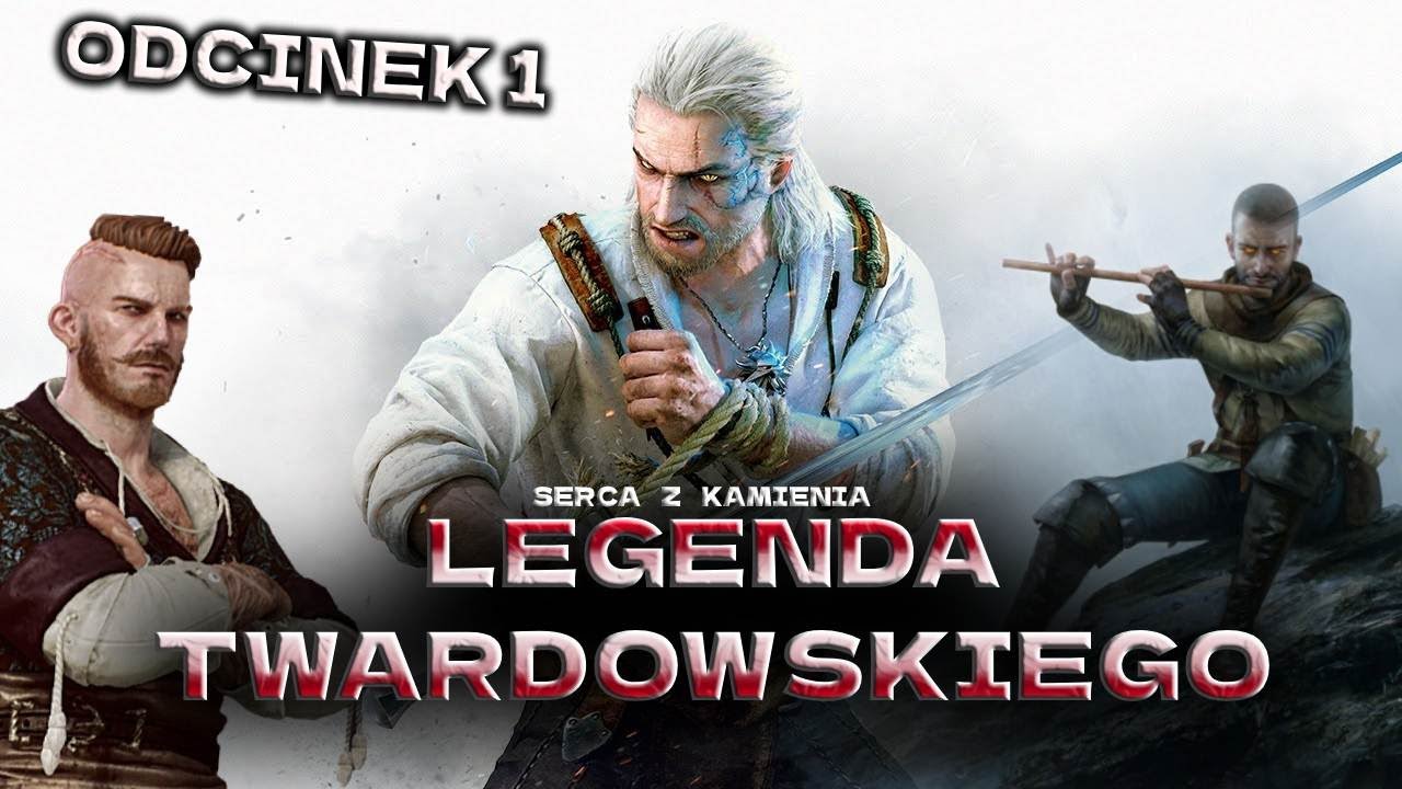 Wiedźmin 3 Serca z Kamienia | Odc. 1 Legenda Twardowskiego #witcher #streamer
