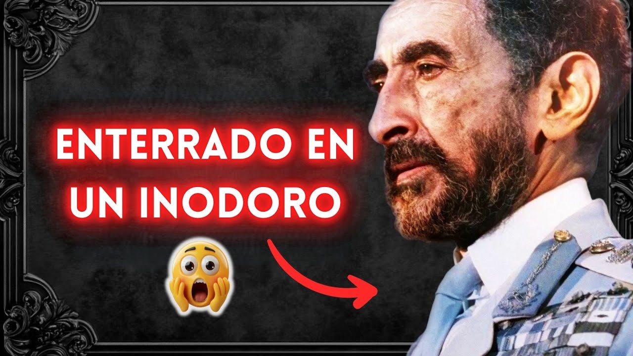 CÓMO FUE ELIMINADO EL EMPERADOR HAILE SELASSIE