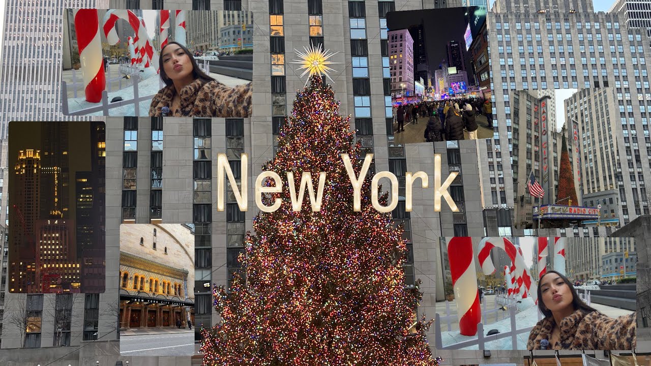 Feliz Año en New York - Vlog 2 Angie Gomez