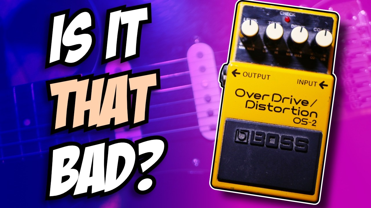 Boss OS-2 can't be that BAD, surely?
