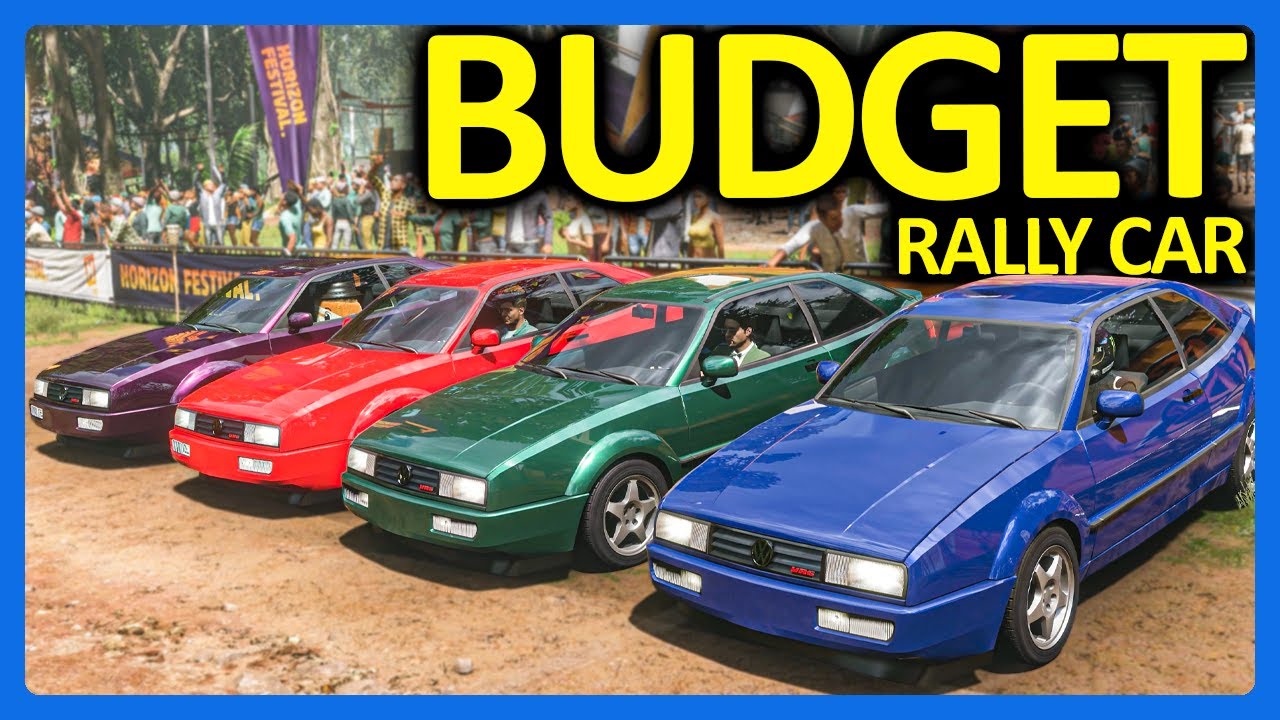 Forza Horizon 5 : Cheap Rally Car Challenge!!