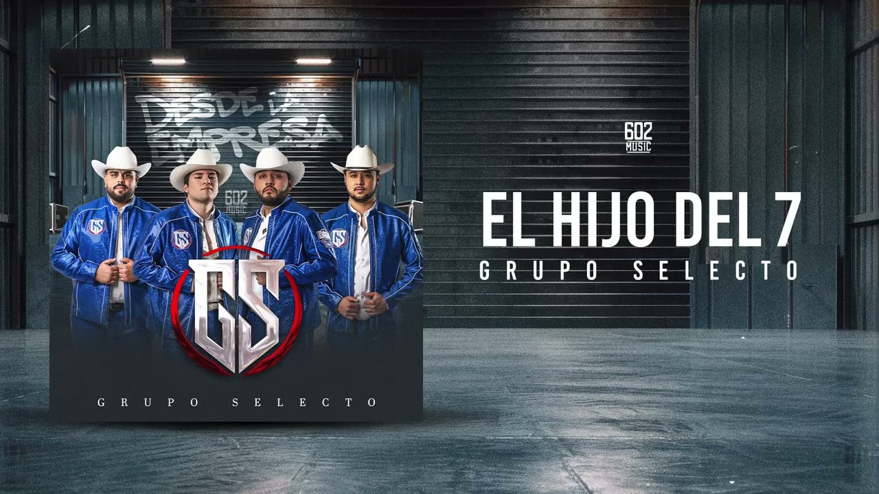 Grupo Selecto - El Hijo Del 7 [Audio Visualizer]