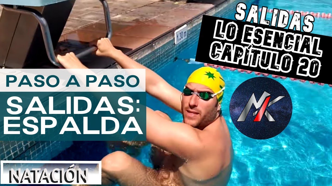 🏊 SALIDA de ESPALDA: DATOS CLAVES que DEBES SABER 🦀 Capítulo 20: SALIDAS 🐬 [Lo Esencial]