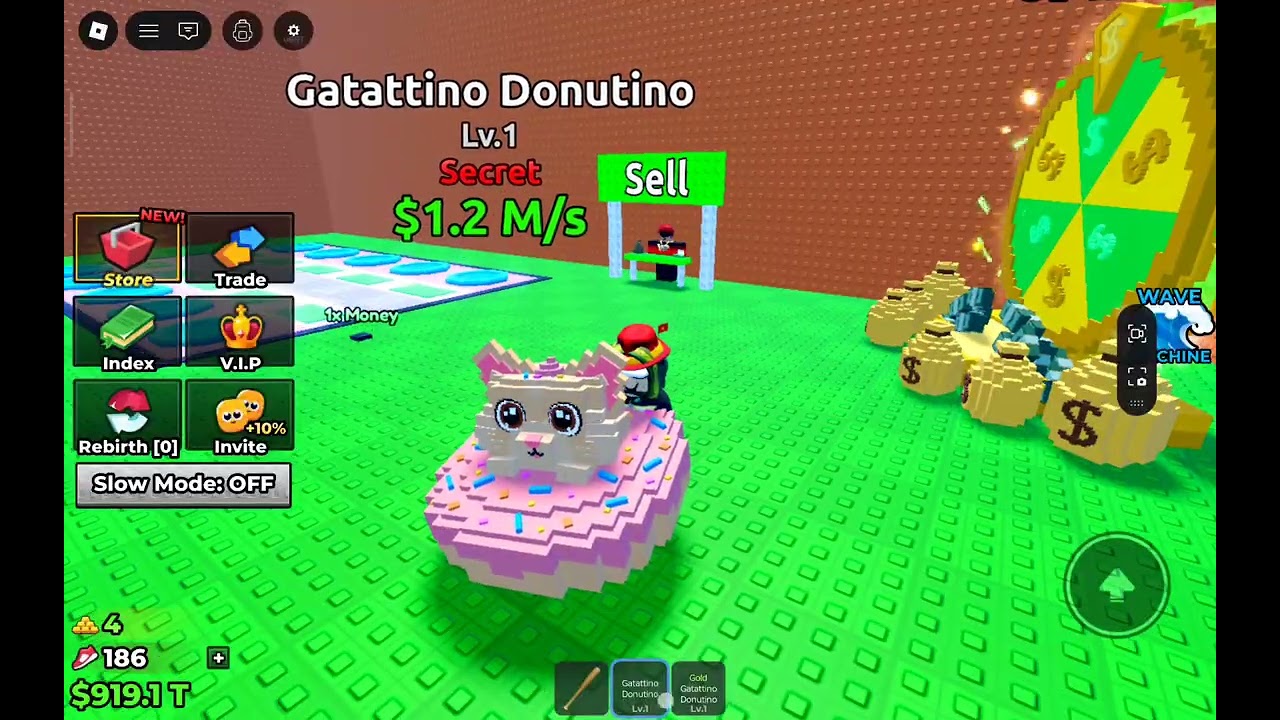 Roblox death wave