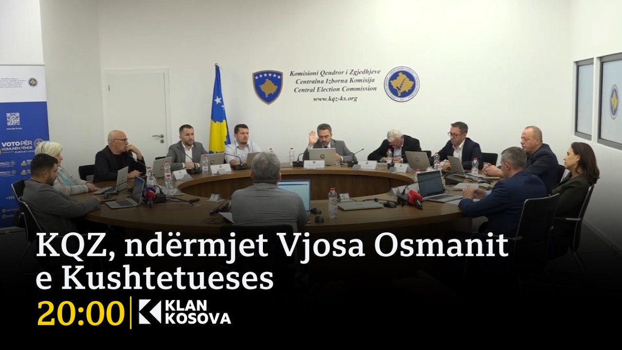 KQZ, ndërmjet Vjosa Osmanit e Kushtetueses - 07.03.2026