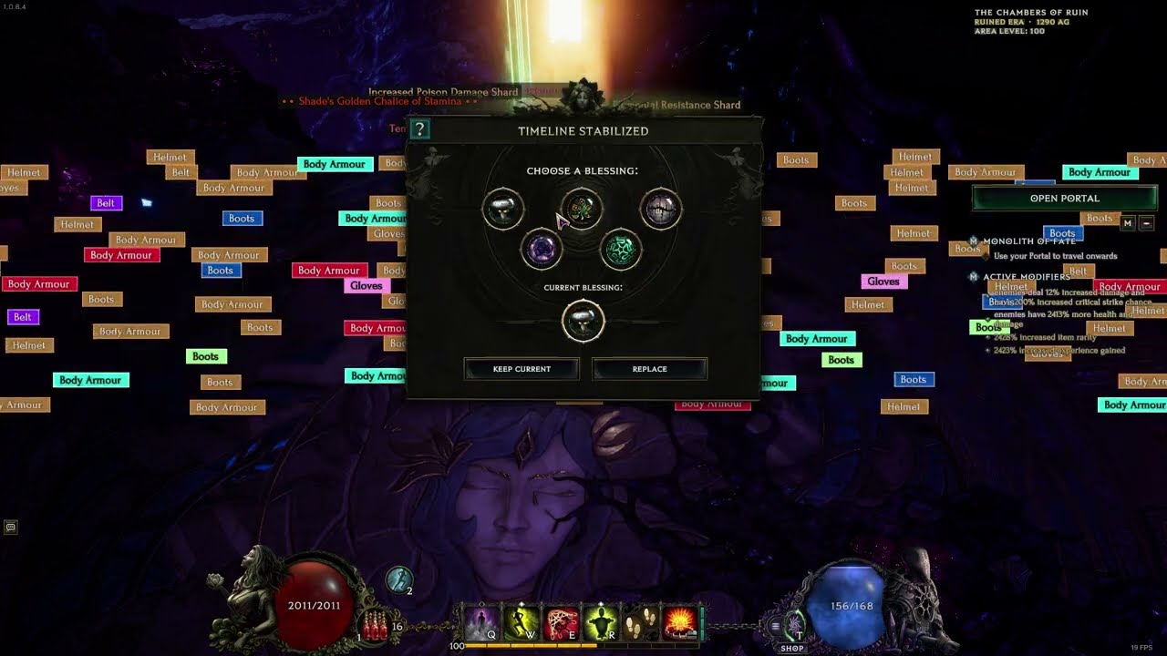 How Circle of Fortune should actually look like