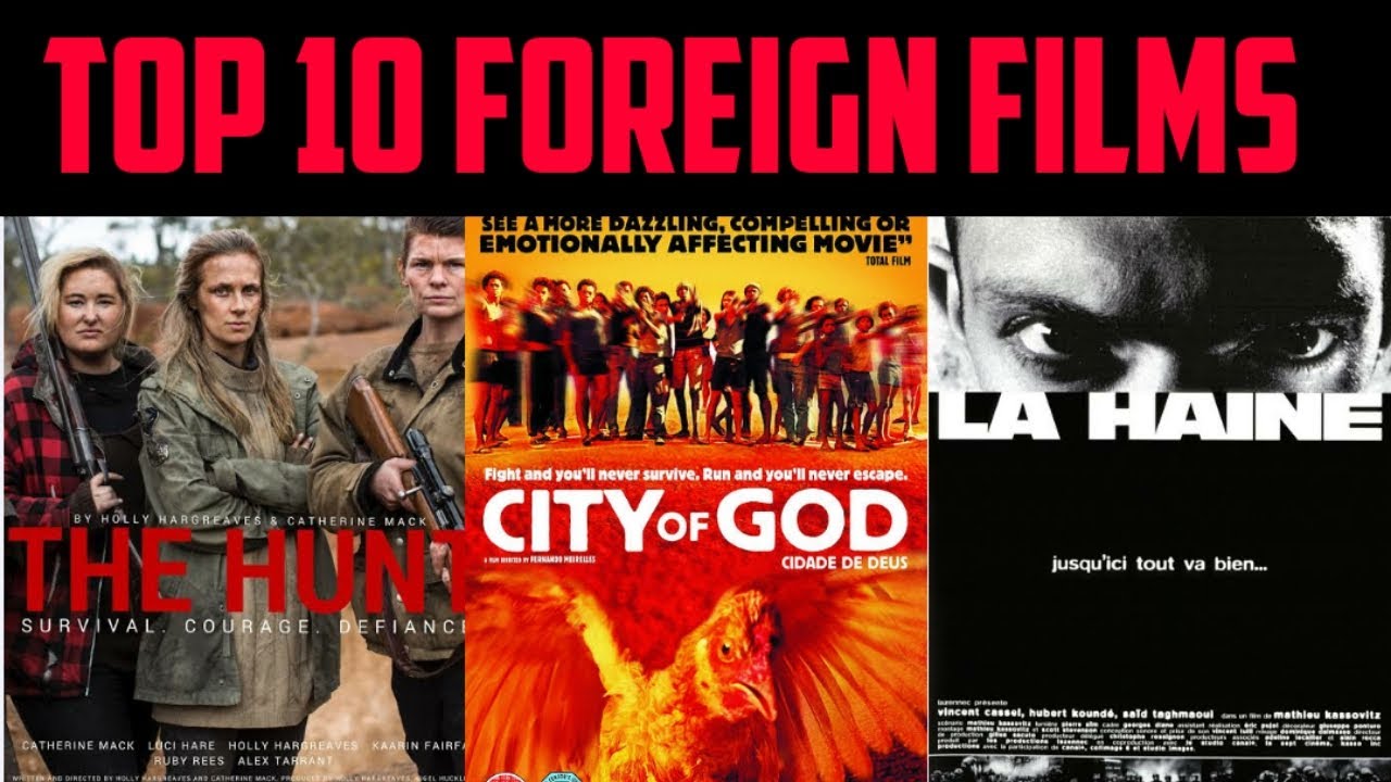Best foreign films in history || top 10 exceptional films around the world || #netflix #bestmovies