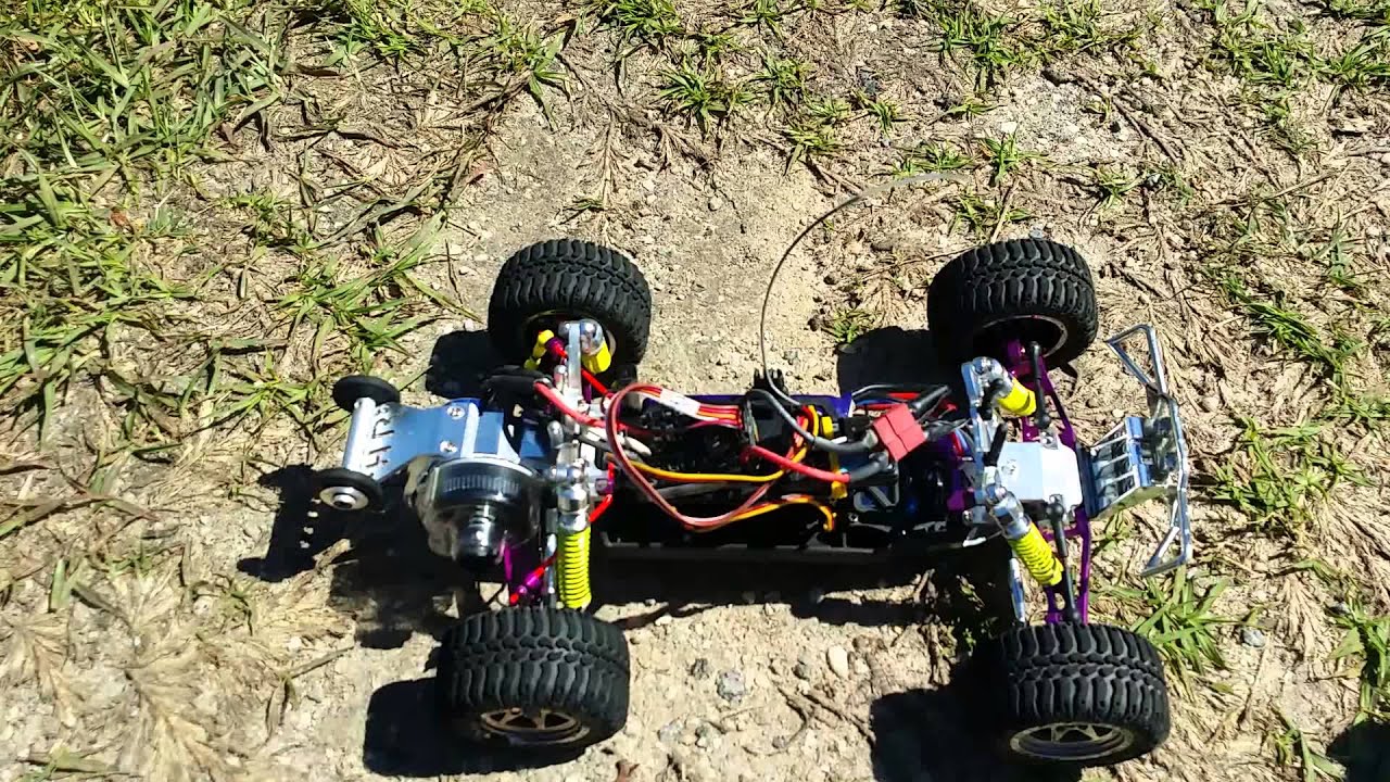 Losi mini 1/18 desert truck brushless mamba micro x xcelorin 6000kv