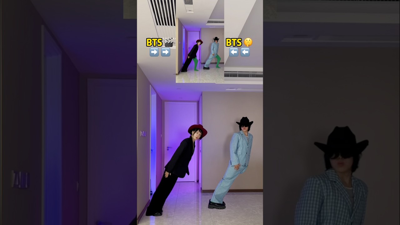 Watch the BTS🎬 For the TUTORIAL!#michaeljackson #dance #tutorial #behindthescenes #couple #funny