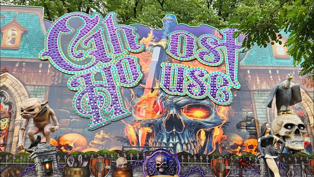 Ghost House (Dennis Smit) - Kermis Wijchen 2025