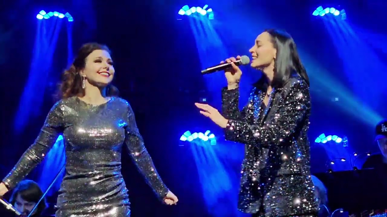 Елена Минина, Полина Конкина - I've Been Waiting For You (ABBA cover)