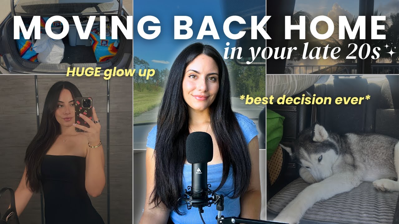 Starting over in your late 20s | Why Moving Back Home at 28 Was the Best Decision I Ever Made