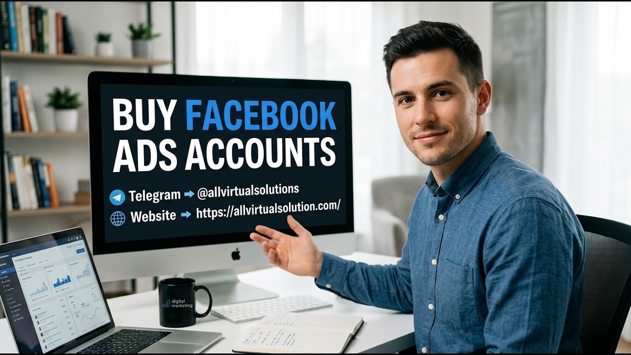 Buy Facebook Ads Accounts || All Virtual Solution #allvirtualsolution
