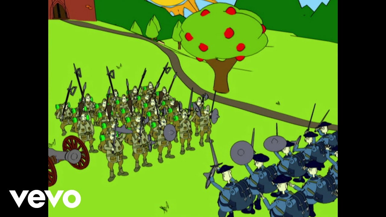 Piccolo Coro dell'Antoniano - La guerra dei mutandoni (Cartoon)