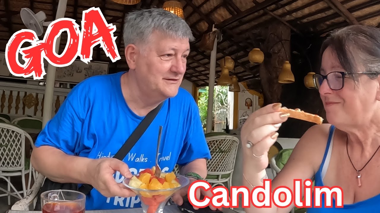 CANDOLIM: Is The Mango Grove BEST for Breakfast? - Goa 🇮🇳