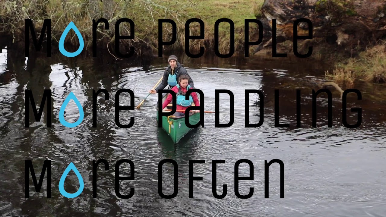 Moving the canoe, tandem turning draws