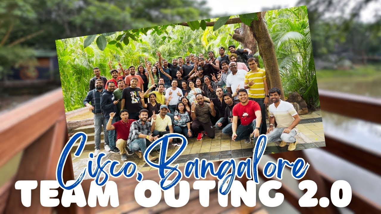 Cisco Bangalore Team Outing : A day to Remember ❤️ | RD Nature Retreat