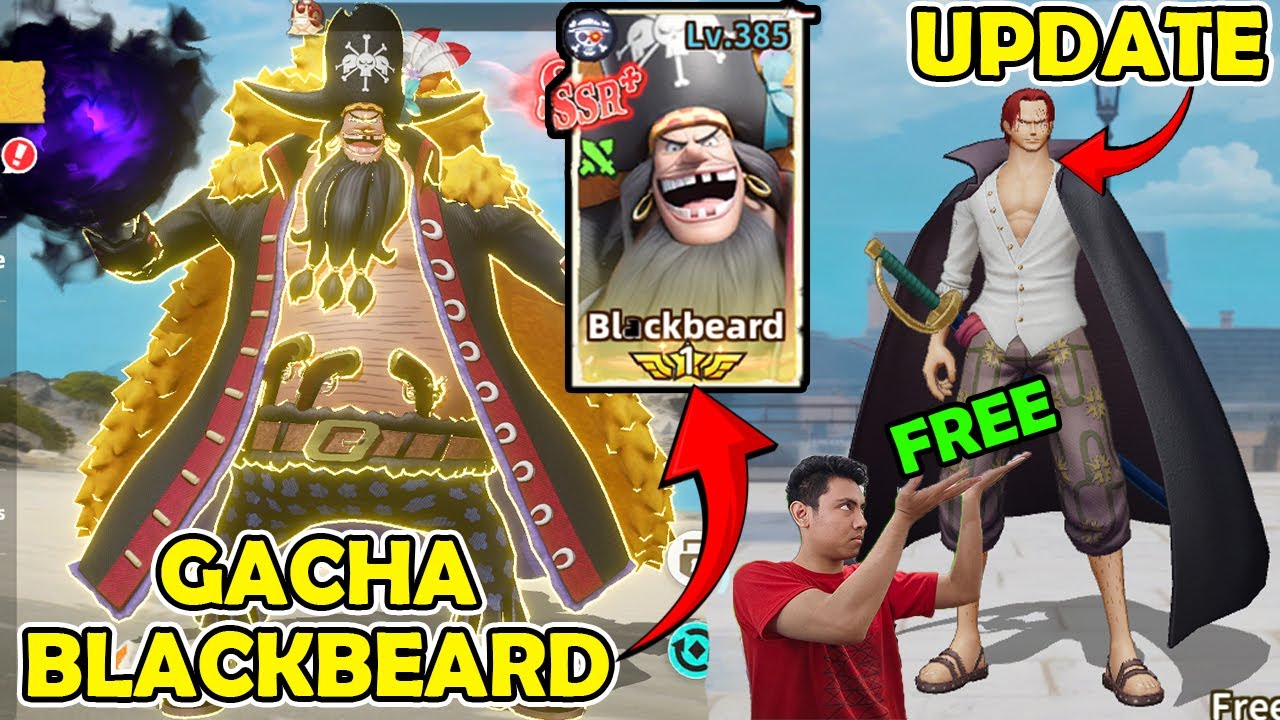 MAKIN RAMAH F2P !! Gacha Blackbeard Menjadi Bintang 11 Dan New Banner Shanks - SAILING TREASURE