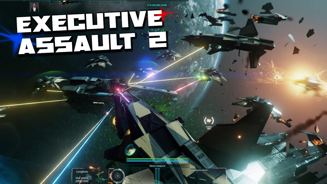 Executive Assault 2 | FULL RELEASE Science Faction Gameplay