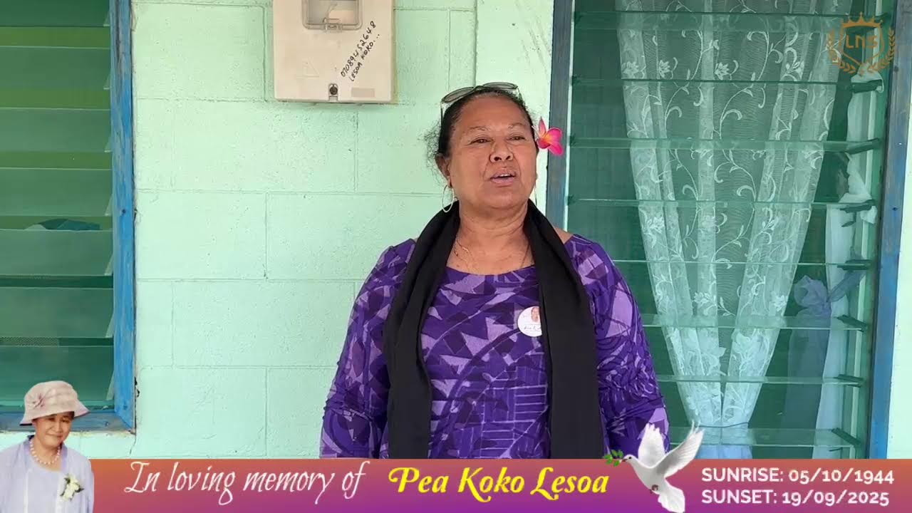 Faaaloaloga Faaiu: Pea Koko Lesoa - Vaisala Savaii