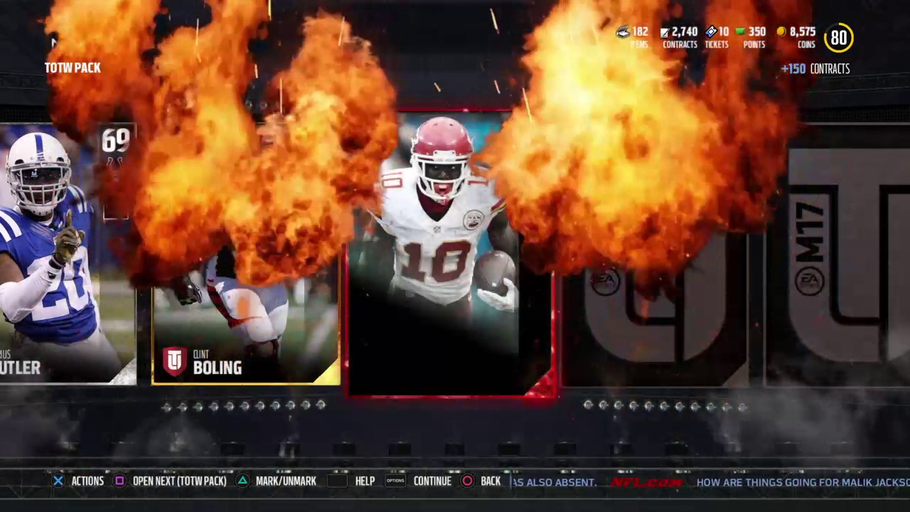 Mut 17 TOTW Pack Opening!! Enjoy