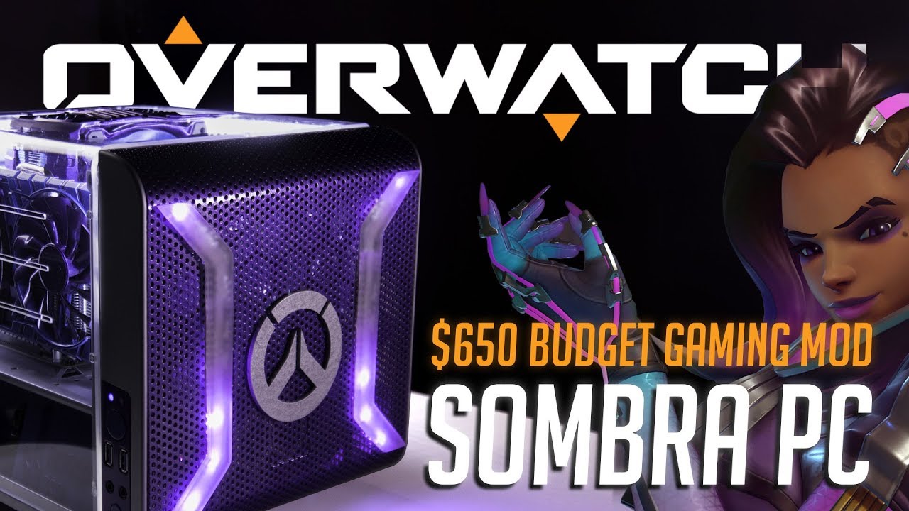 Overwatch: Sombra PC Mod - SOLVE CLUES, WIN PC