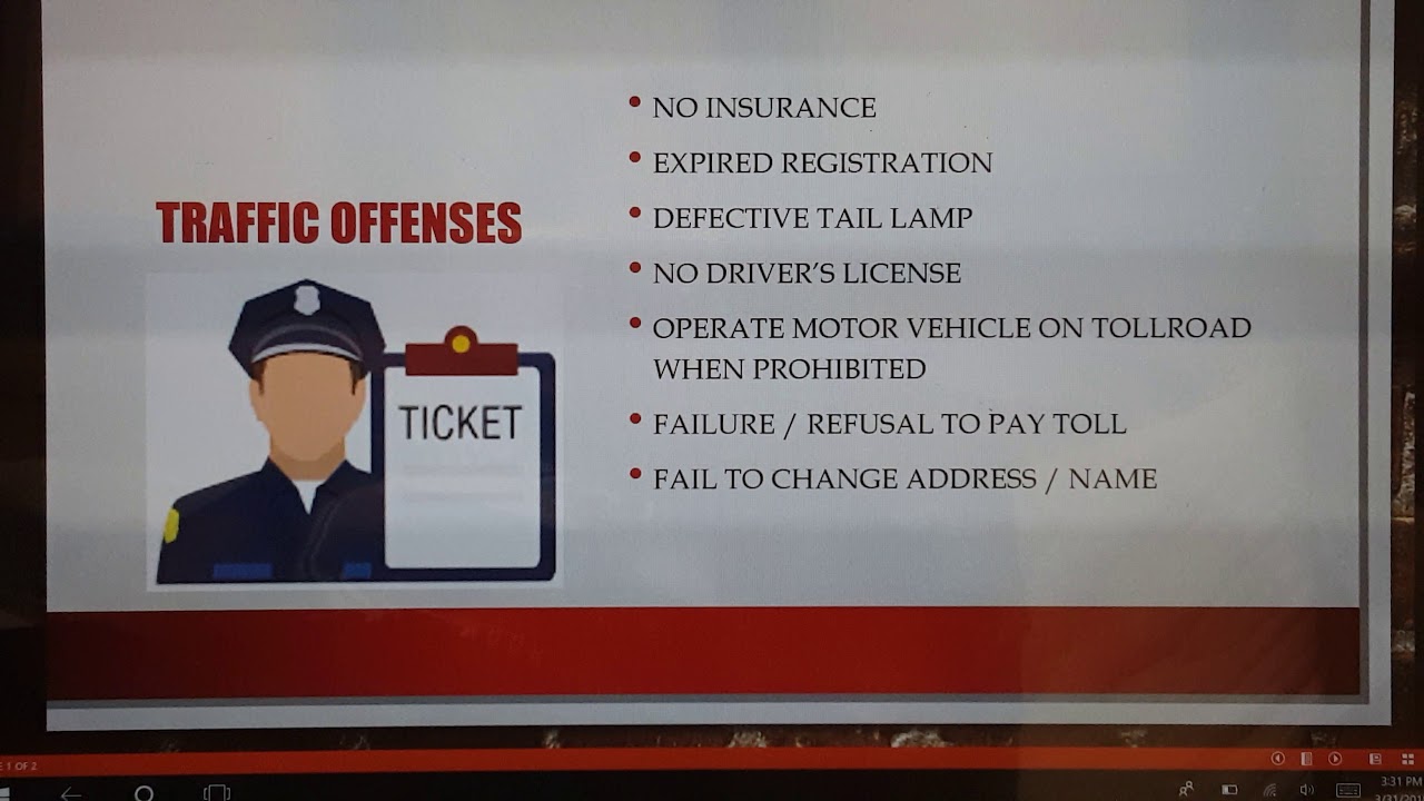 How do I get my ticket dismissed without going to court?
