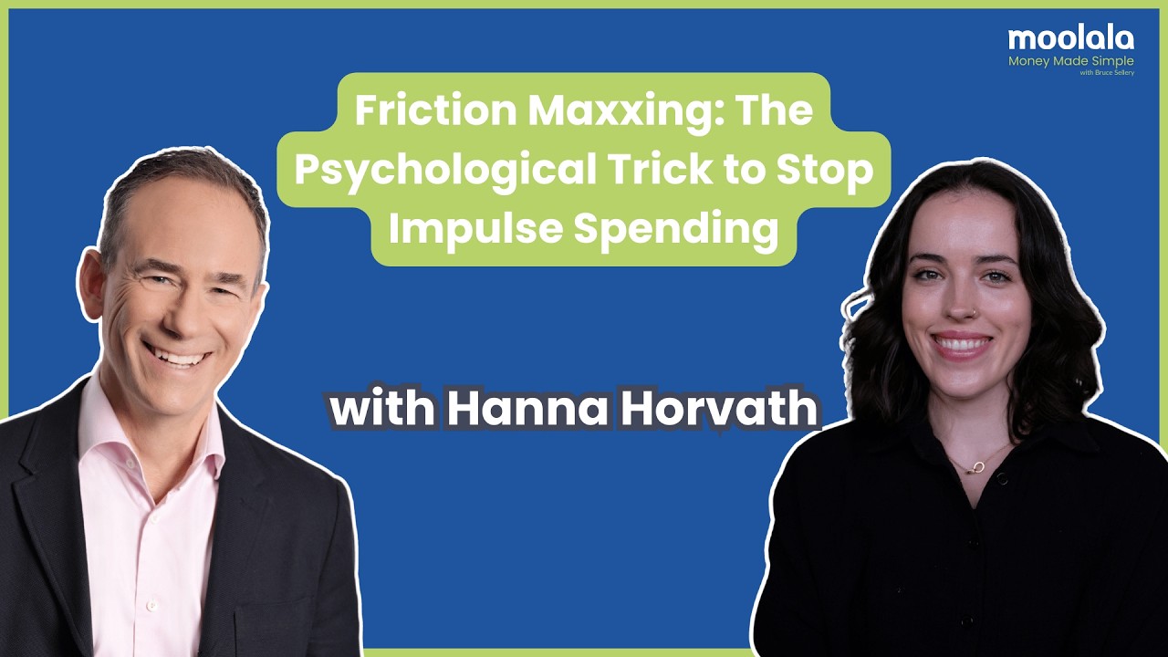 Friction Maxxing: The Psychological Trick to Stop Impulse Spending with Hanna Horvath