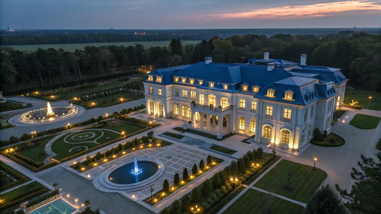 America’s $200 Million Neoclassical Palace Mansion Revealed