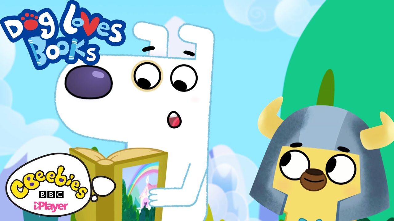Dog And Pug Love Fantasy! | Dog Loves Books Compilation | CBeebies