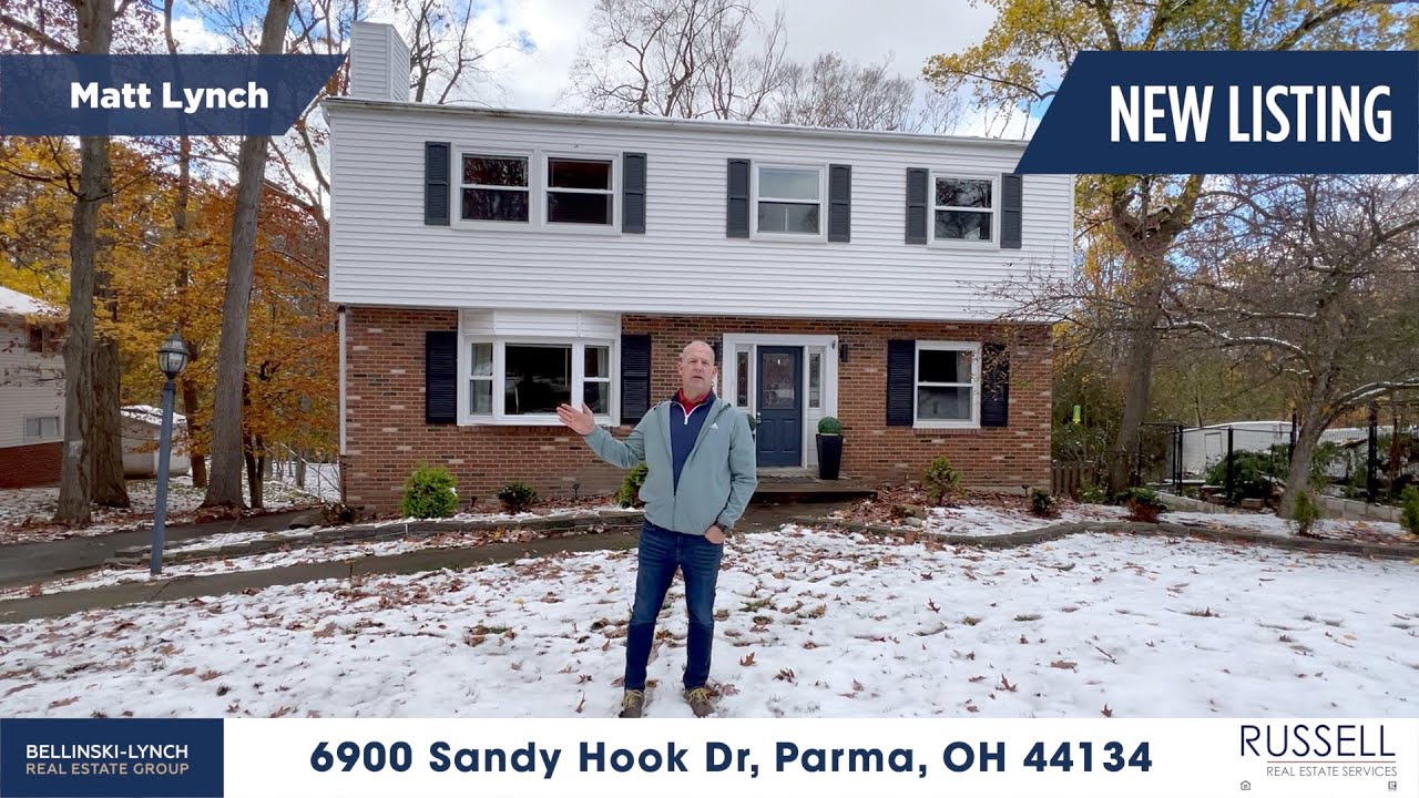 HOME FOR SALE -  6900 Sandy Hook Dr, Parma, OH 44134