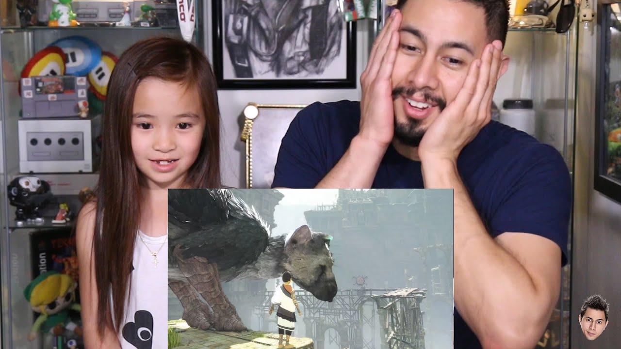 THE LAST GUARDIAN E3 Trailer Reaction by Jaby and Khloe!