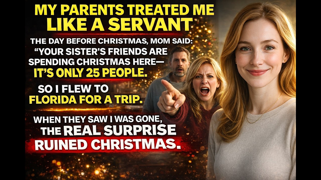My Parents Treated Me Like Their MAID Until the CEO They Wanted to Impress Called Me 'Boss'