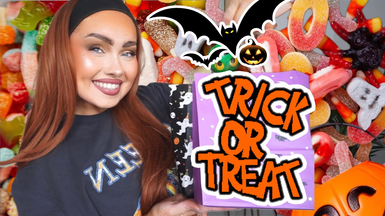 Собирайте вместе со мной пакеты «Сладость или гадость» на Хэллоуин! 🎃👻