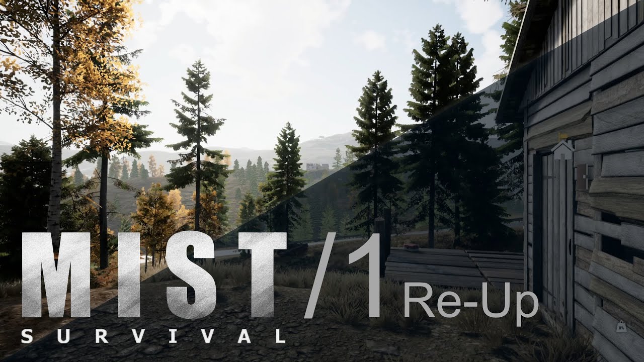 MIST SURVIVAL 🧟 S1E001 Re-Up: Einer der letzten Überlebenden - This is my life now!