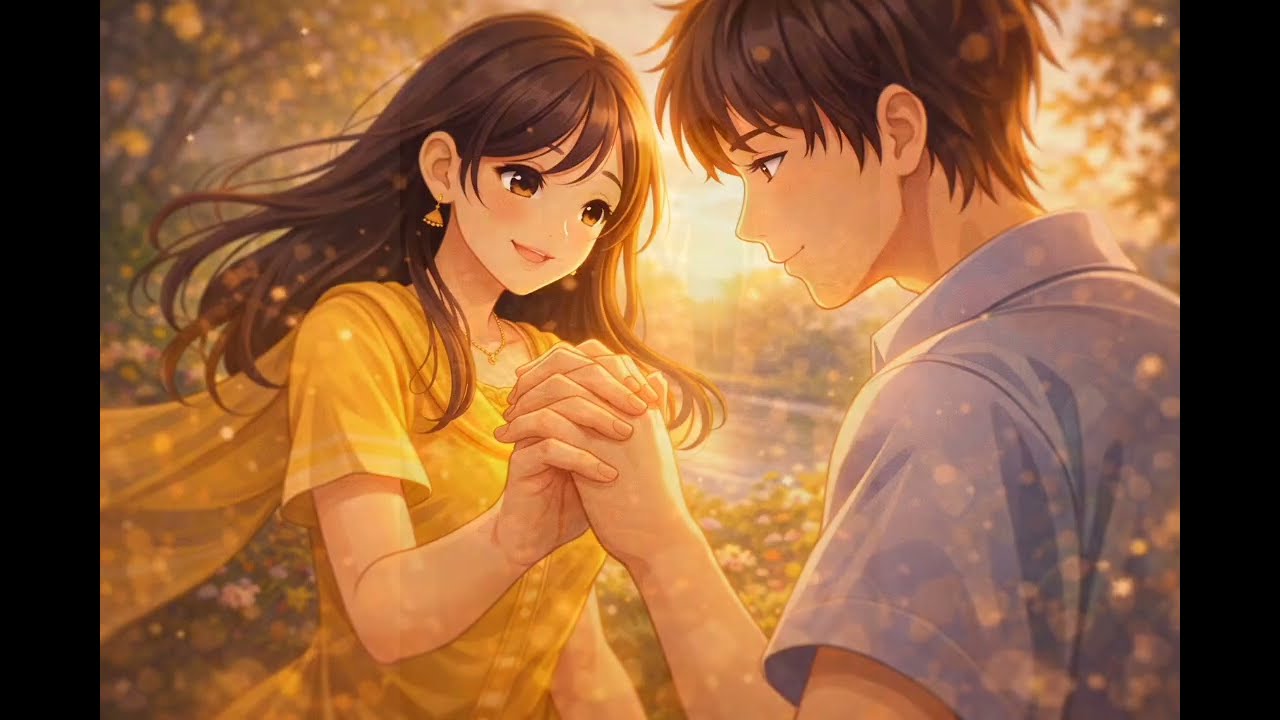 Tujhe Hasya | तुझे हास्य | सागर संगीत | Rutuja-Sagar | Anime | #tujhehasya #तुझे-हास्य