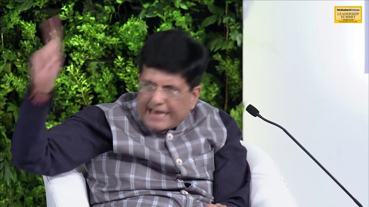 HTLS 2018: Union Minister Piyush Goyal responds to Rahul Gandhi&rsquo;s jibe