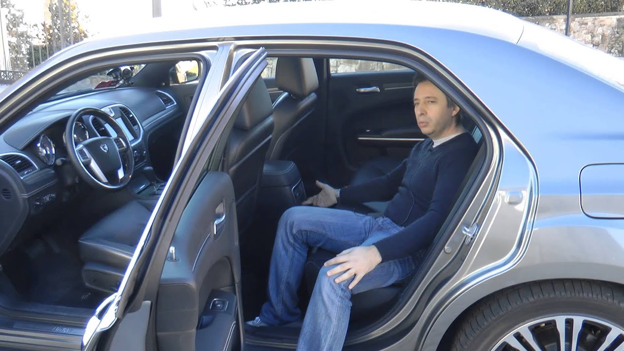 Lancia Thema 3.0 multijet la tecnica da HDmagazine.it