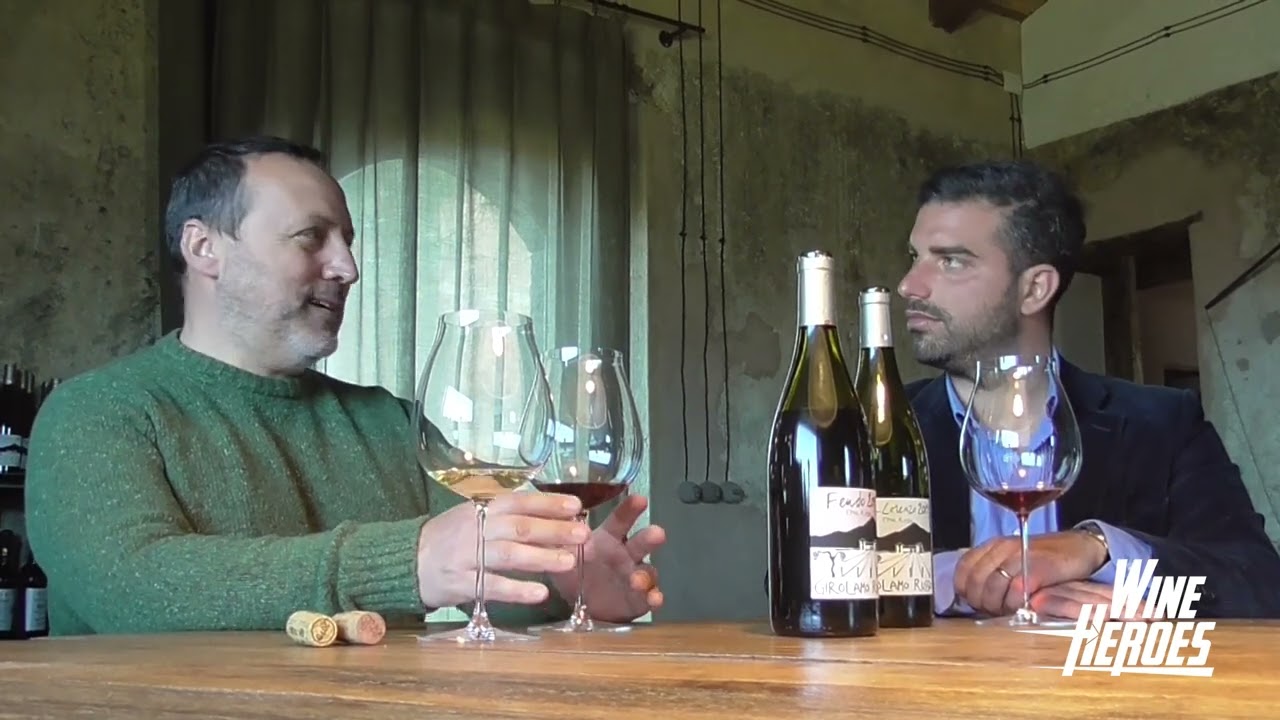 WineHeroes - Cantina Girolamo Russo, degustazione Feudo e San Lorenzo
