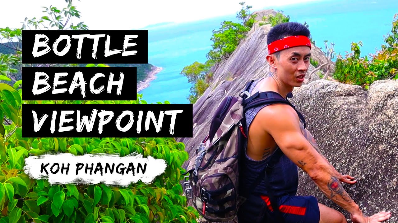 Scariest Hike in Koh Phangan, Thailand 😳(was it worth it?)